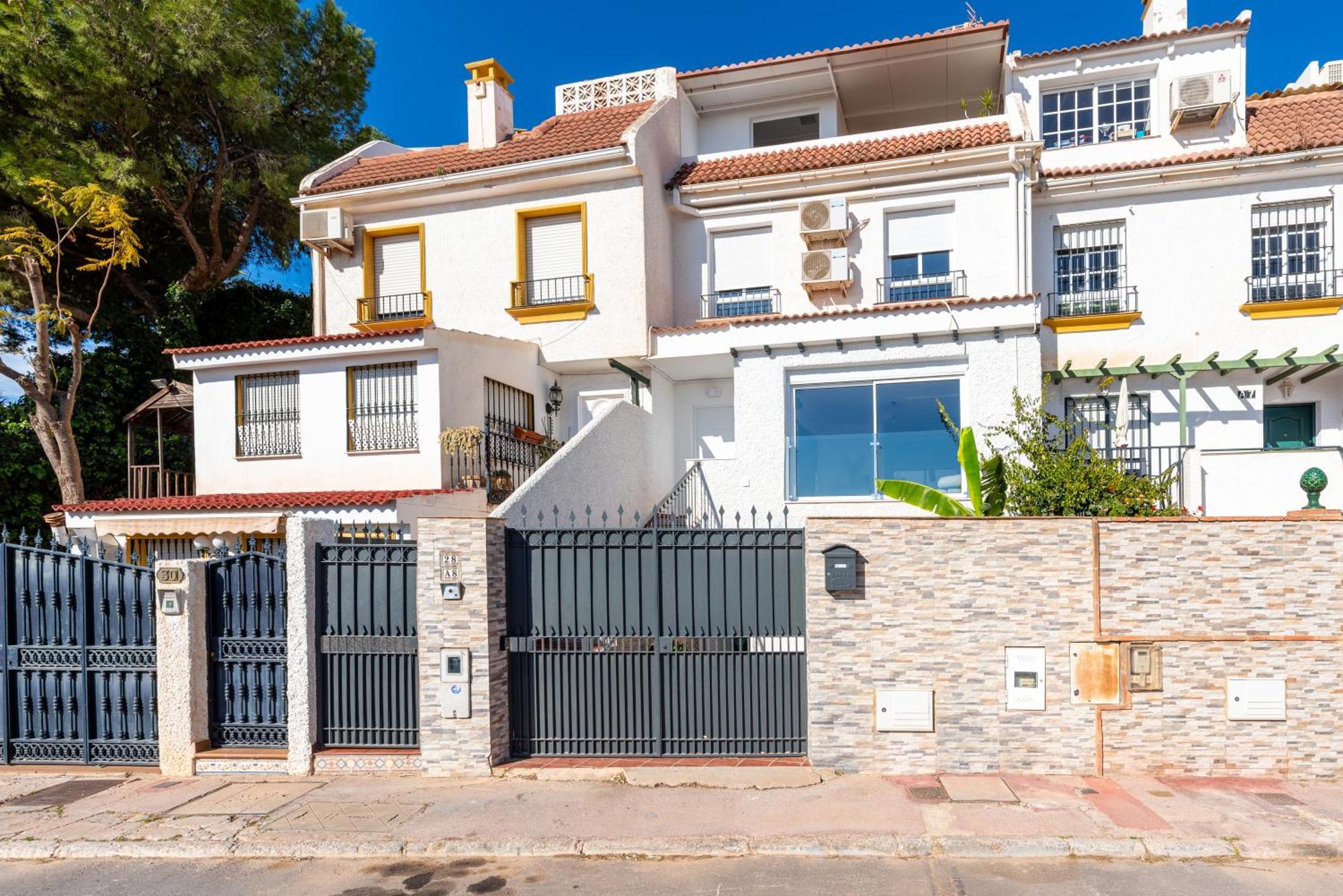Ferienwohnung La Platanera De Málaga Exterior foto
