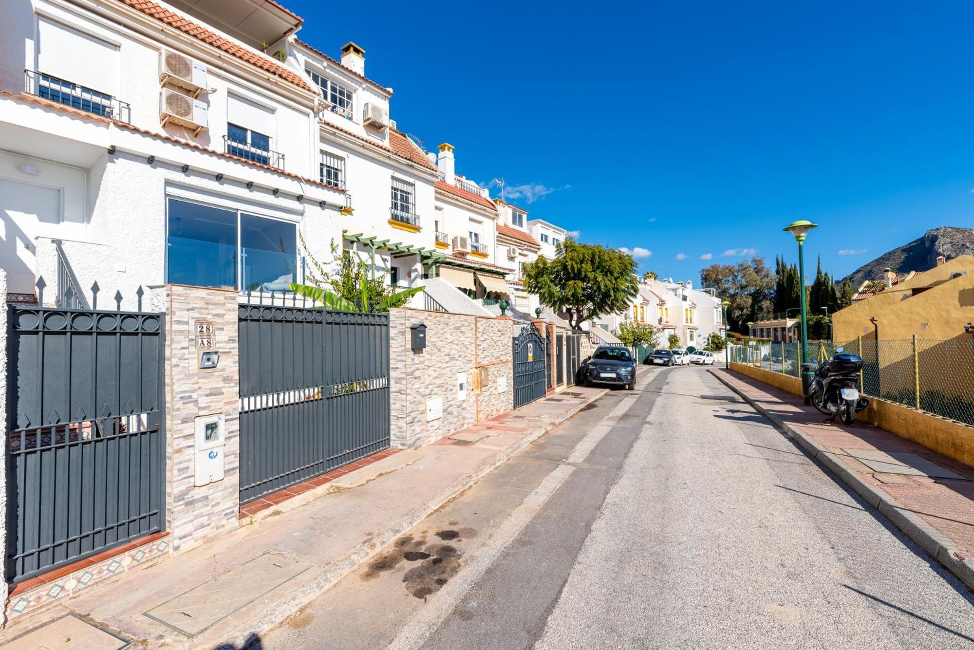 Ferienwohnung La Platanera De Málaga Exterior foto